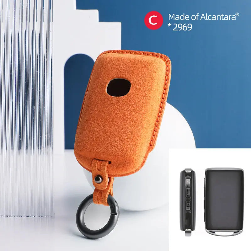Mazda Key Cover - Alcantara - Type C