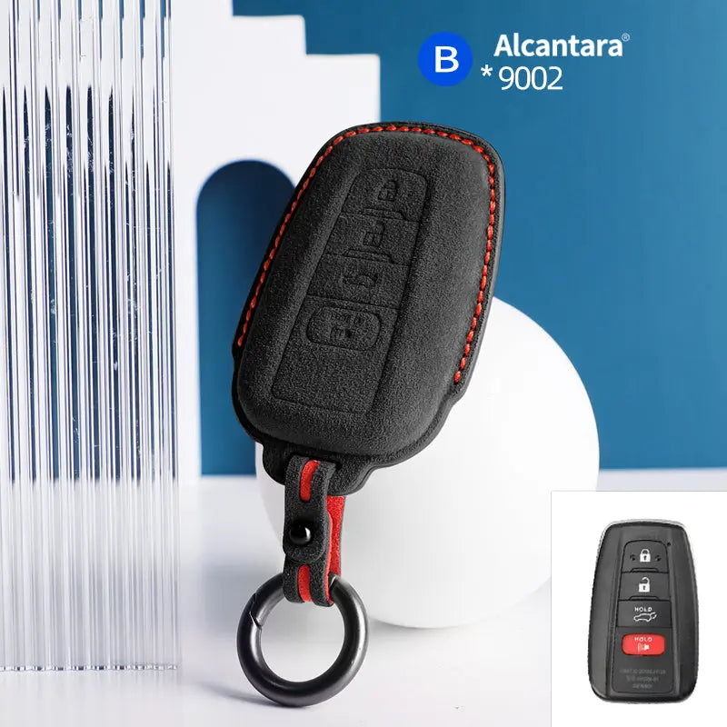 Toyota Key Cover - Alcantara - Type B