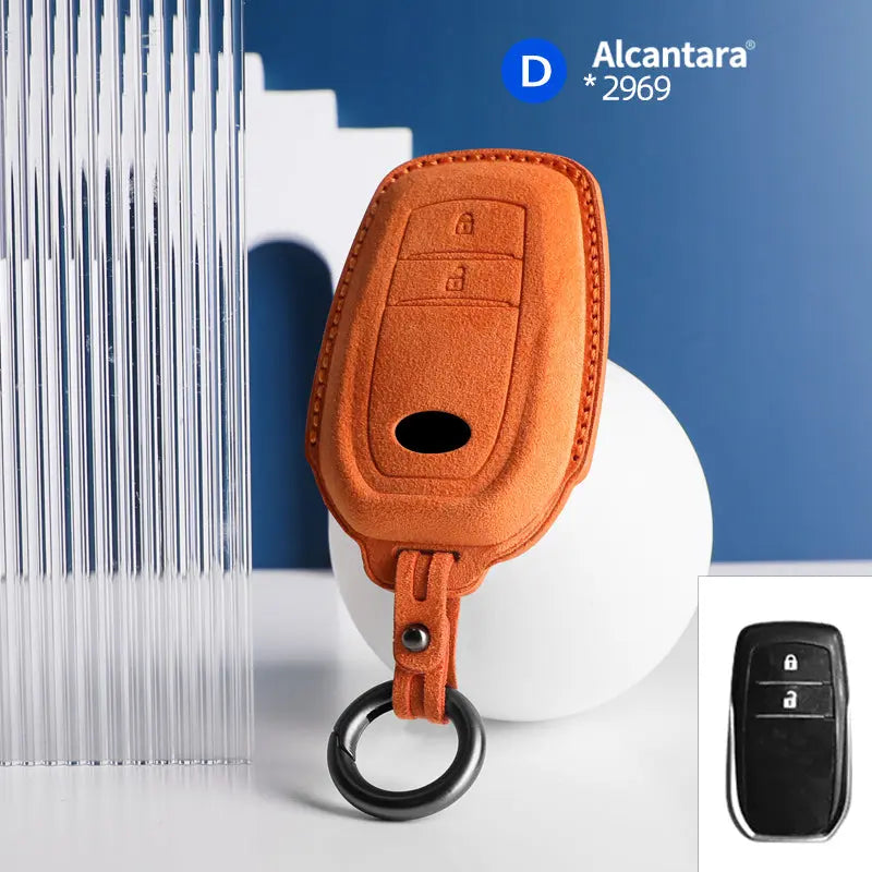 Toyota Key Cover - Alcantara - Type D