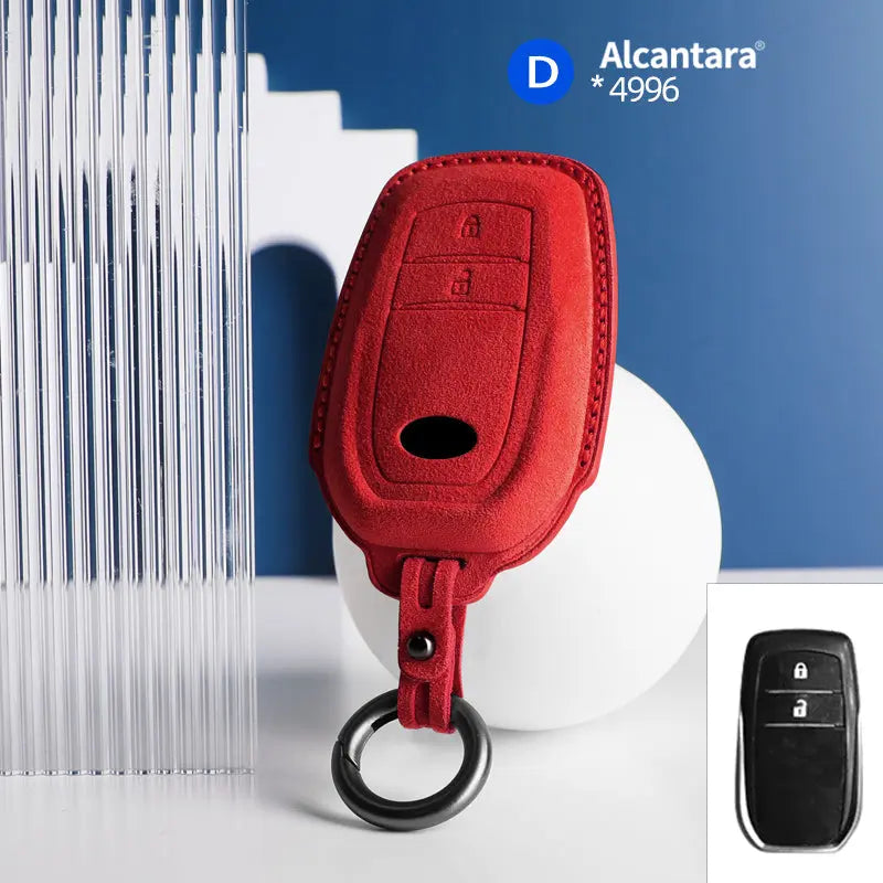 Toyota Key Cover - Alcantara - Type D