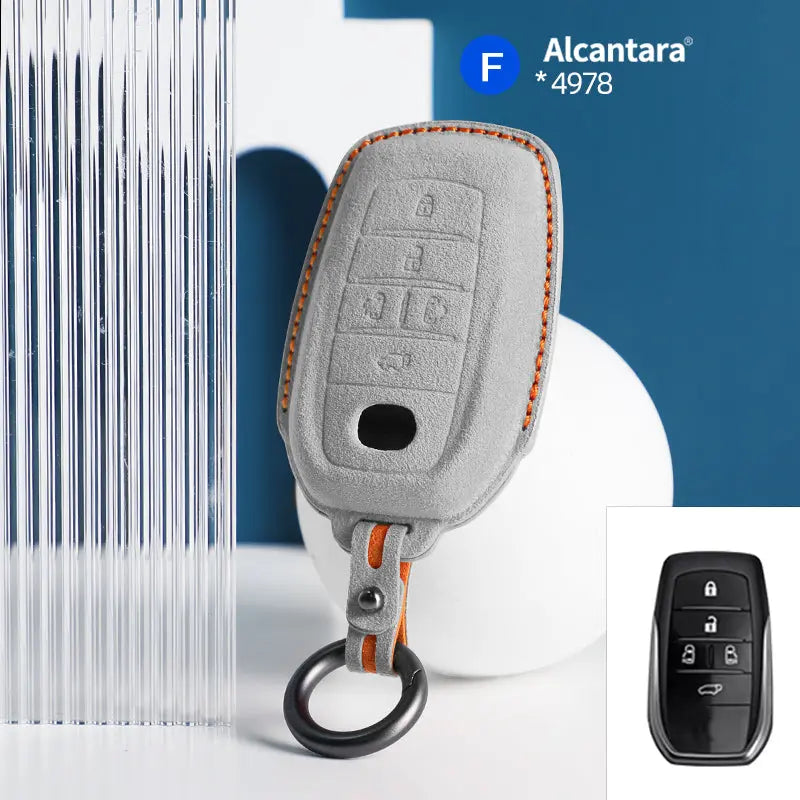 Toyota Key Cover - Alcantara - Type F