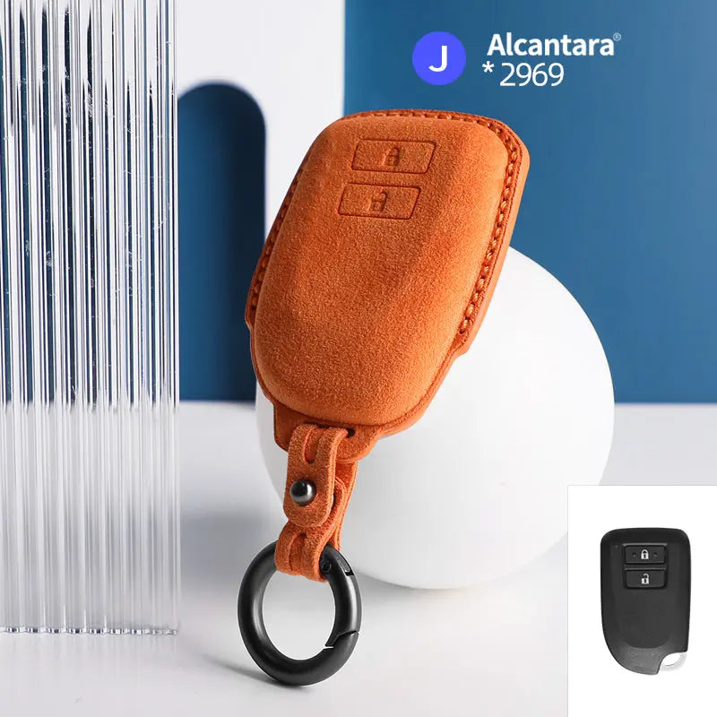 Toyota Key Cover - Alcantara - Type J