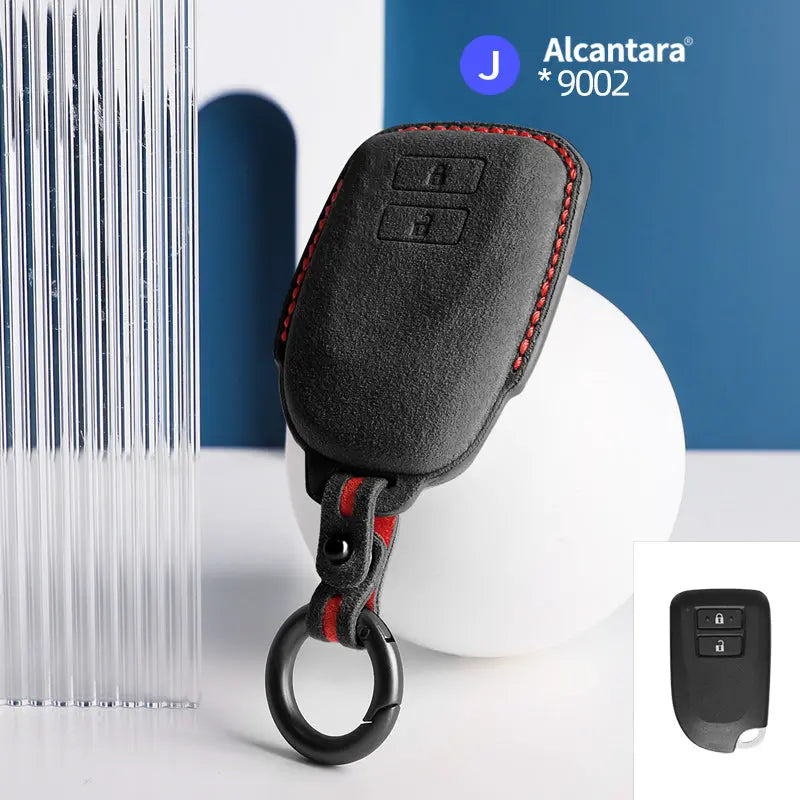 Toyota Key Cover - Alcantara - Type J
