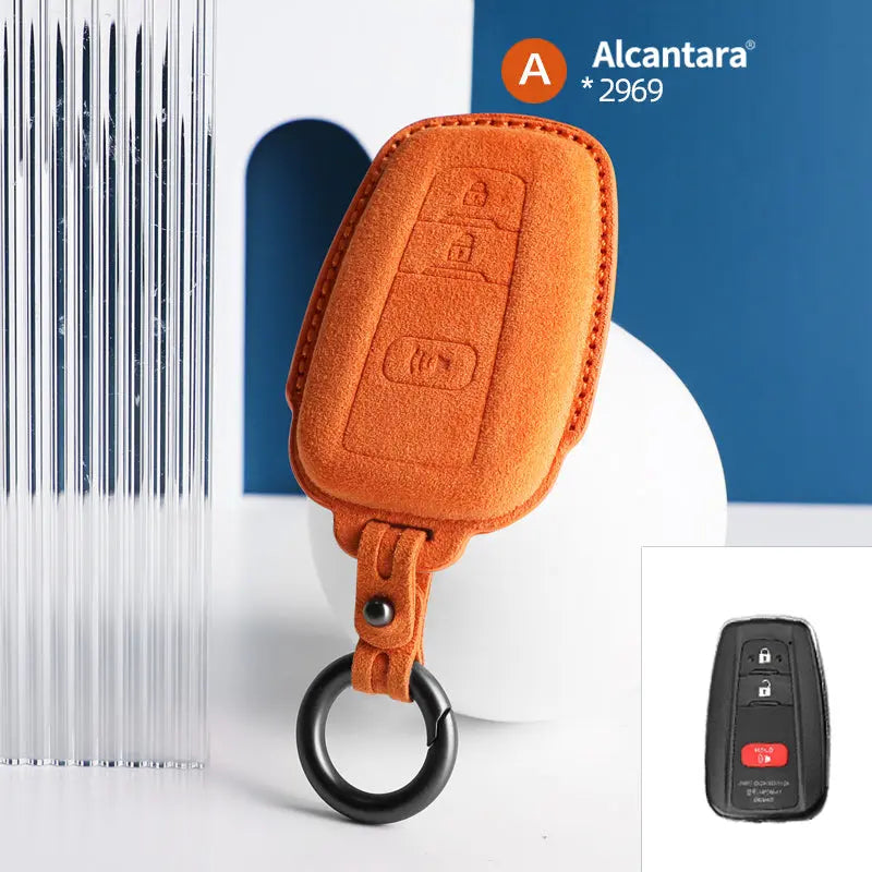 Toyota Key Cover - Alcantara - Type A