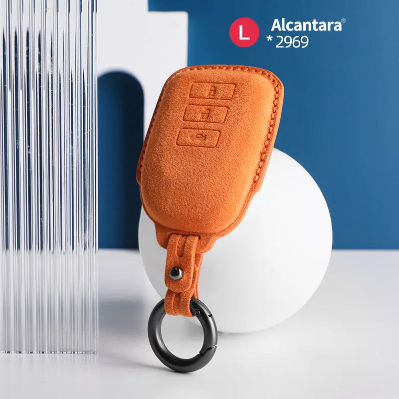 Toyota Key Cover - Alcantara - Type L