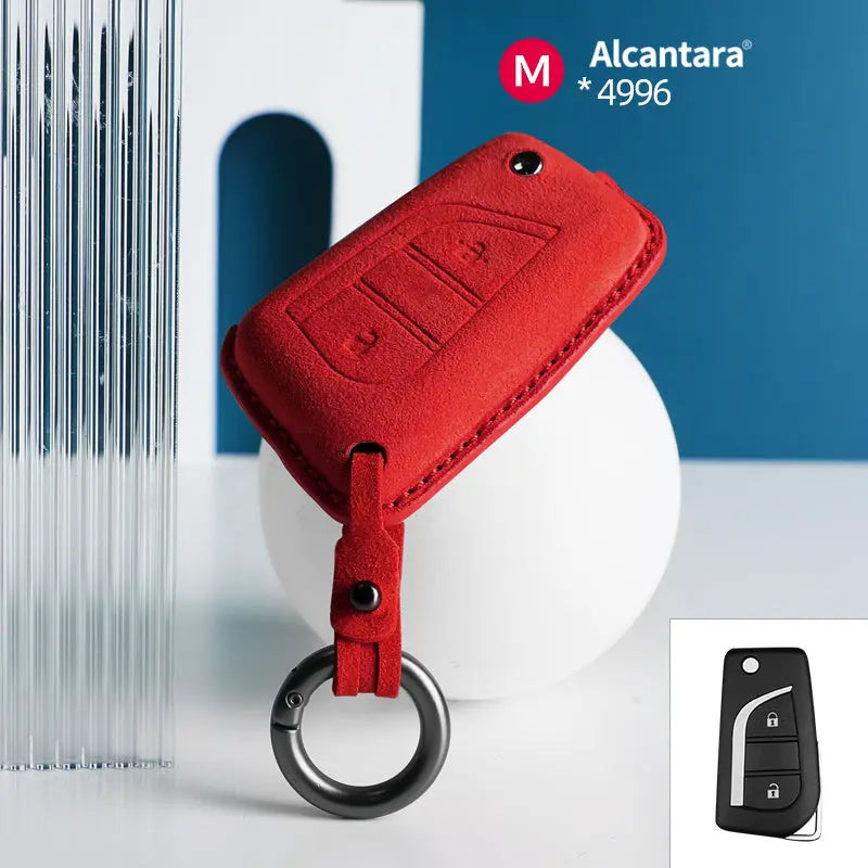 Toyota Key Cover - Alcantara - Type M