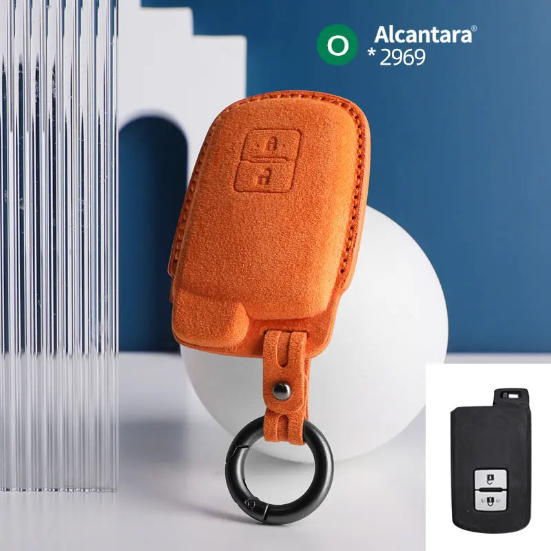 Toyota Key Cover - Alcantara - Type O