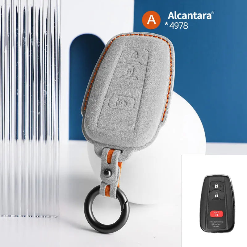Toyota Key Cover - Alcantara - Type A