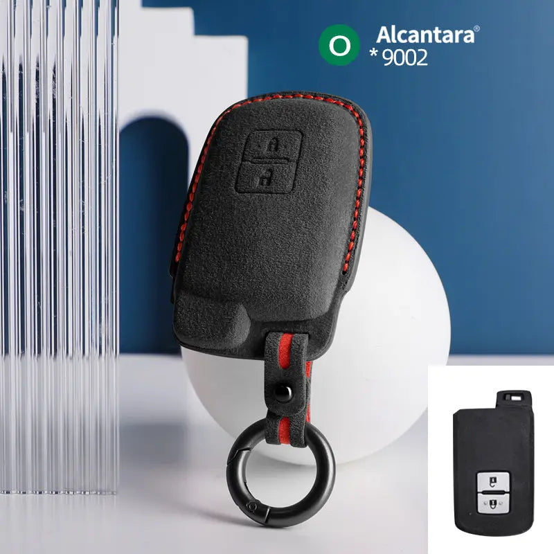 Toyota Key Cover - Alcantara - Type O