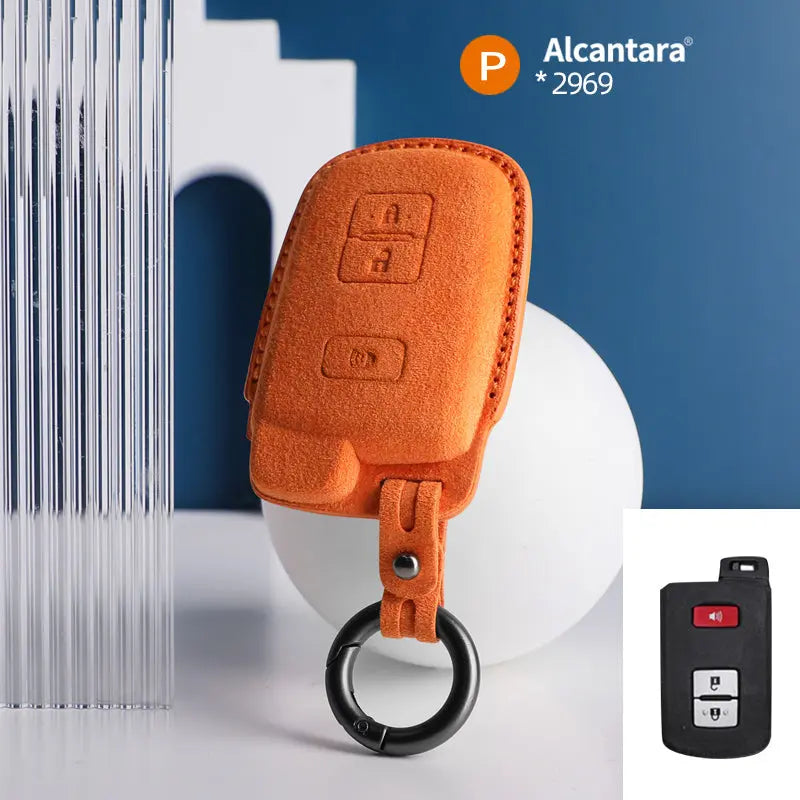 Toyota Key Cover - Alcantara - Type P