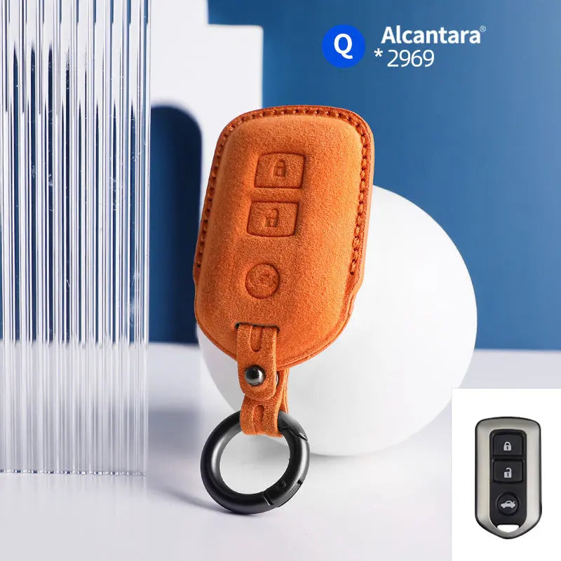 Toyota Key Cover - Alcantara - Type Q