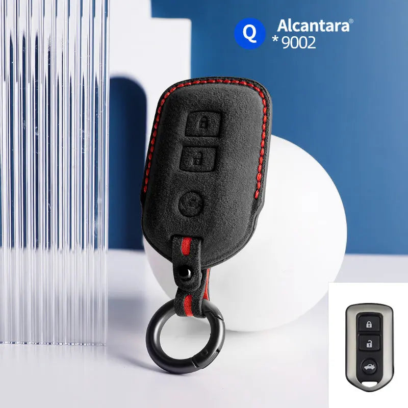 Toyota Key Cover - Alcantara - Type Q