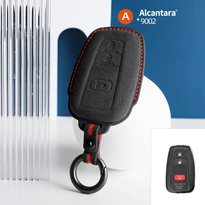 Toyota Key Cover - Alcantara - Type A