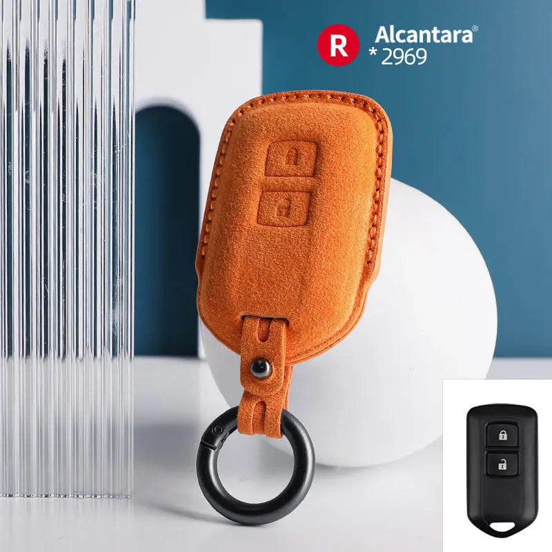 Toyota Key Cover - Alcantara - Type R