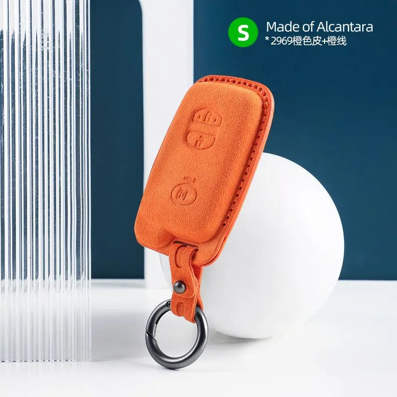 Toyota Key Cover - Alcantara - Type S
