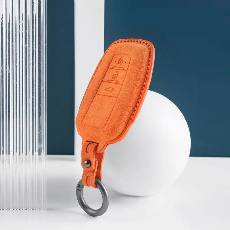 Toyota Key Cover - Alcantara - Type T