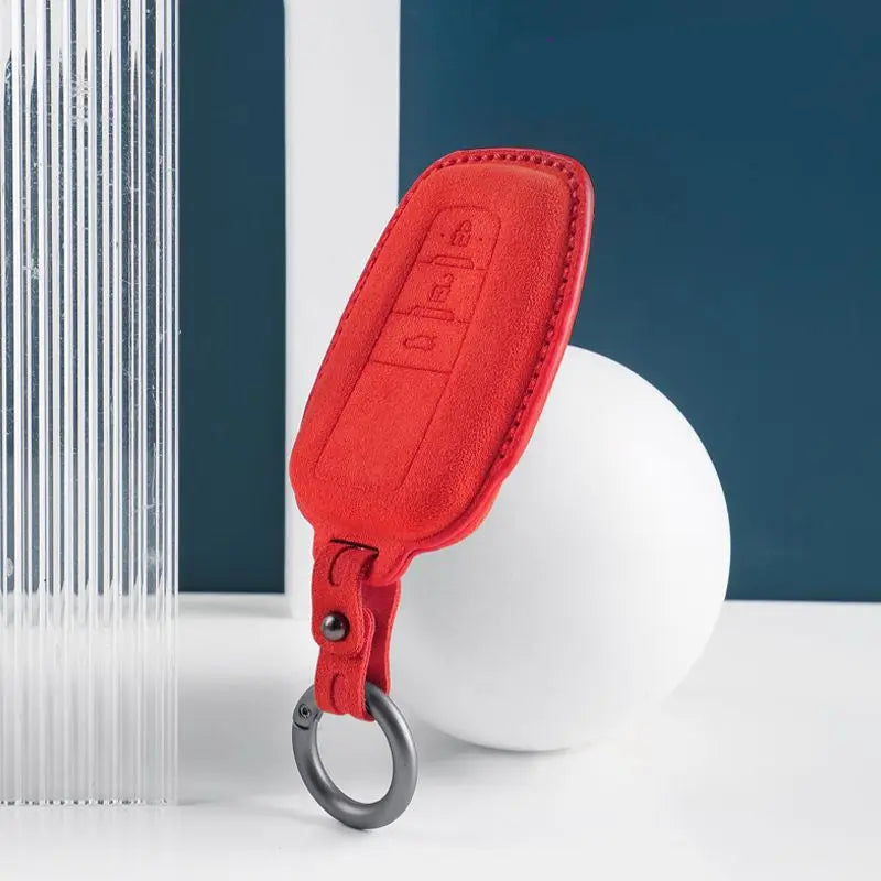 Toyota Key Cover - Alcantara - Type T