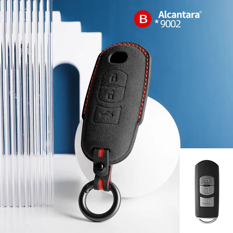 Mazda Key Cover - Alcantara - Type B