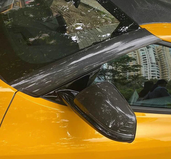 A90 Toyota Supra Carbon Fibre A-Pillar Trim