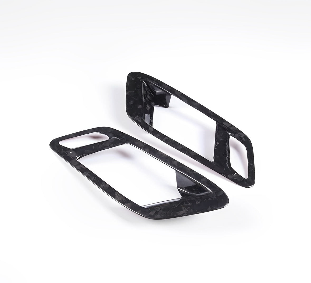 Interior Door Handle Covers Carbon Fibre Toyota A90 Supra MK5