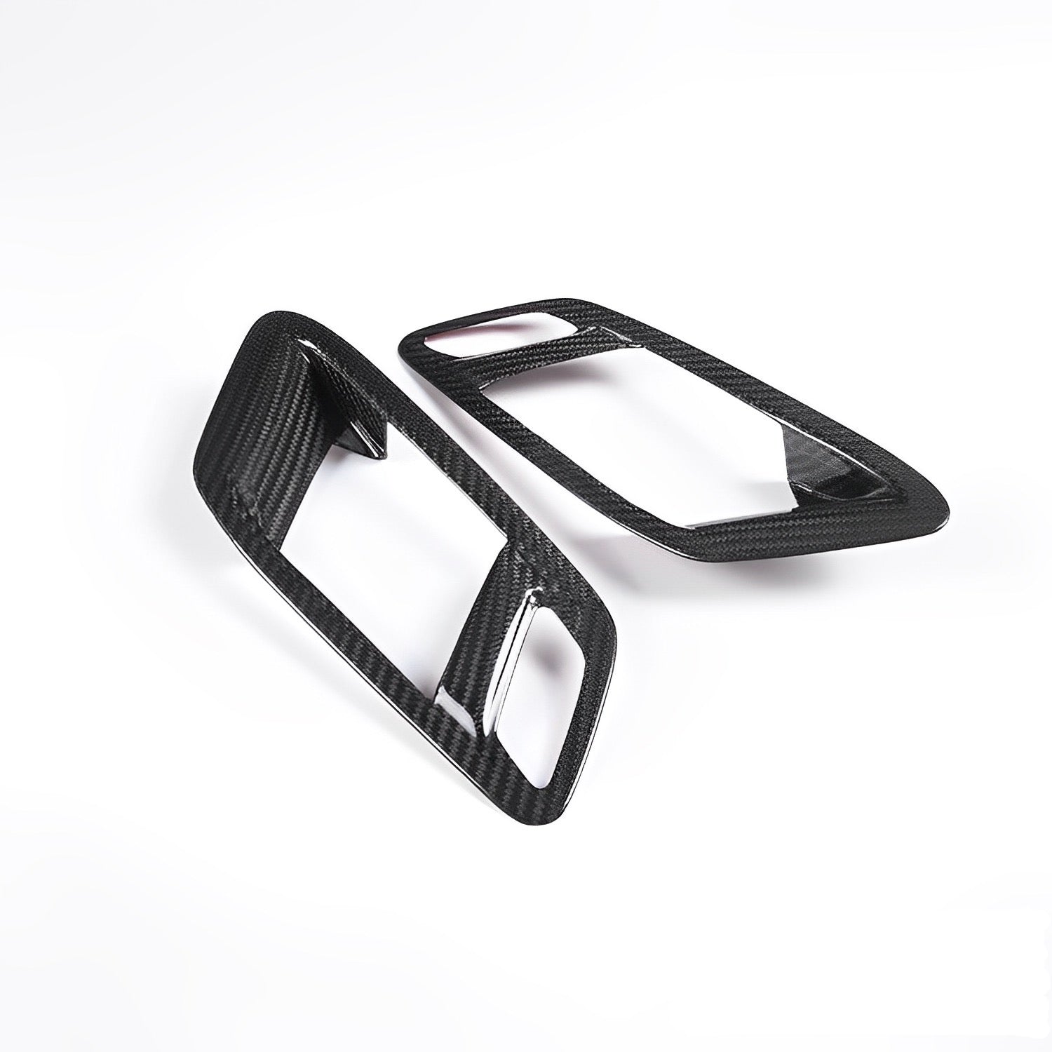 Interior Door Handle Covers Carbon Fibre Toyota A90 Supra MK5