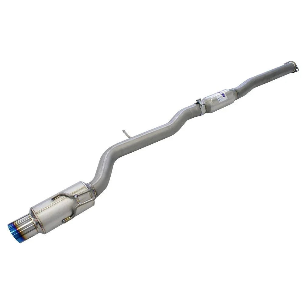 Invidia Titan G5 Titanium N1 Cat Back Exhaust - Mitsubishi Evo X CZ4A - Nine Motorsport