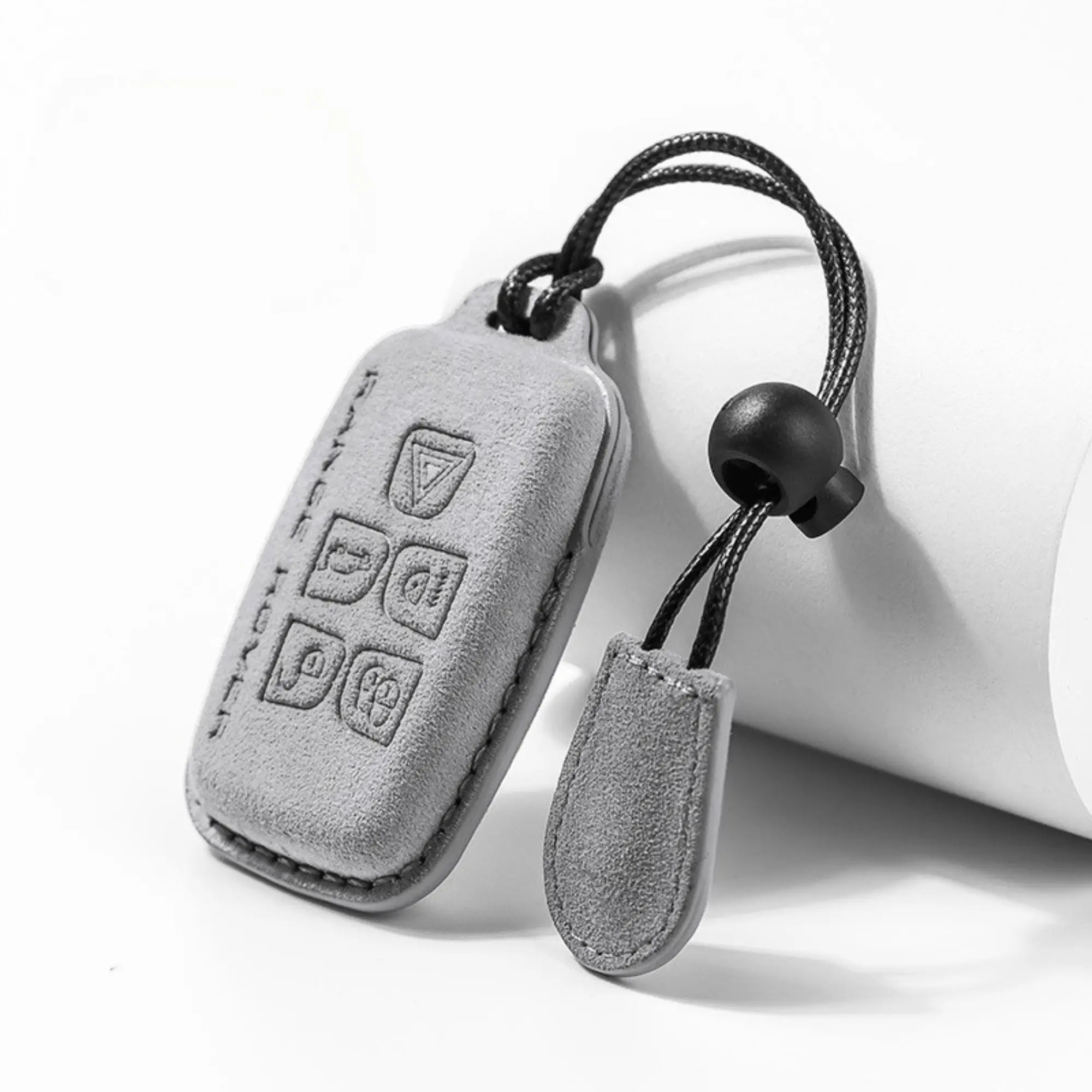 Jaguar & Range Rover Key Cover - Alcantara
