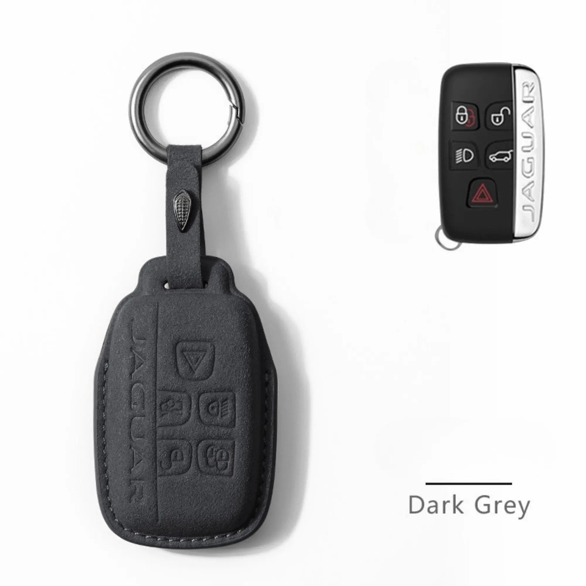 Jaguar & Range Rover Key Cover - Alcantara
