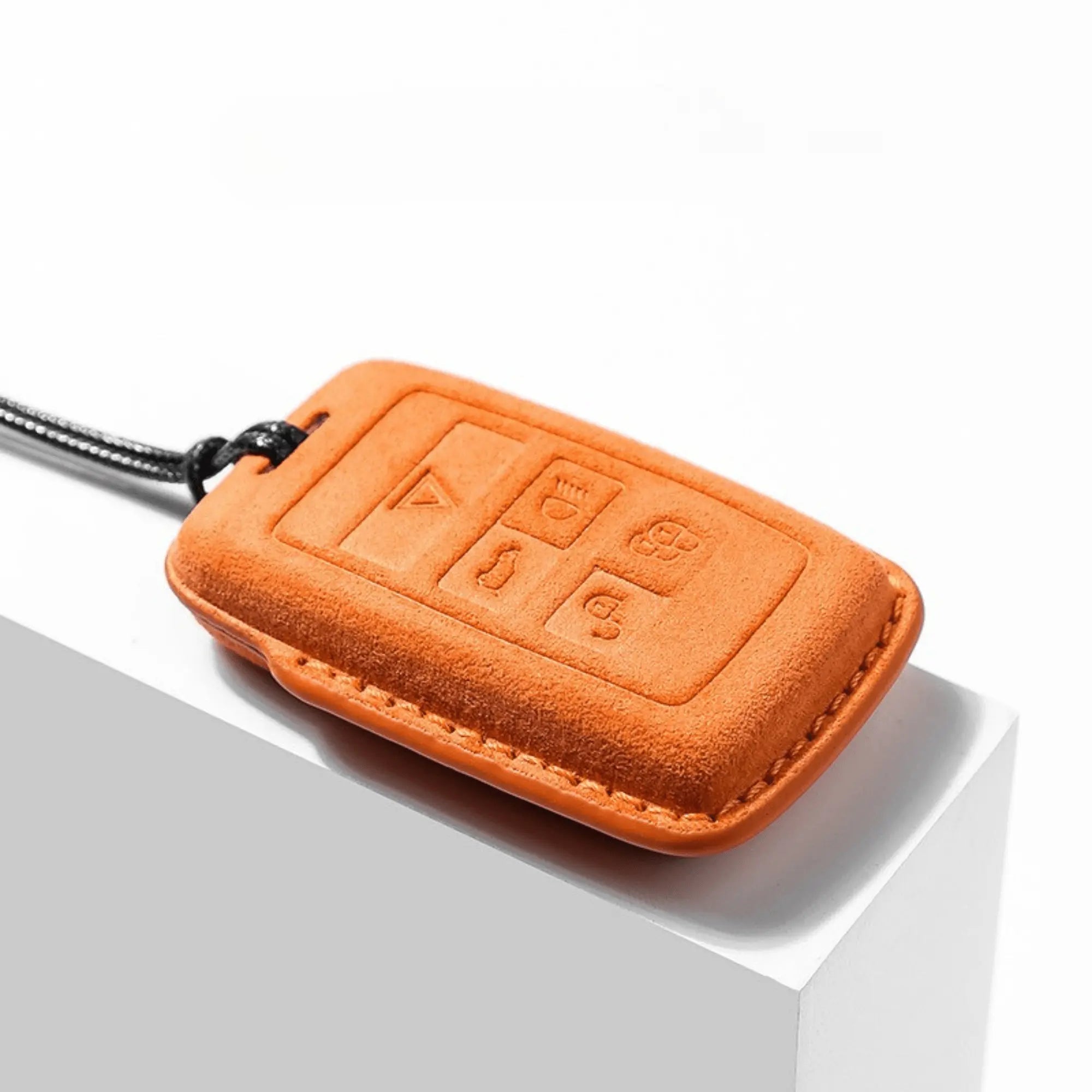 Jaguar & Range Rover Key Cover - Alcantara