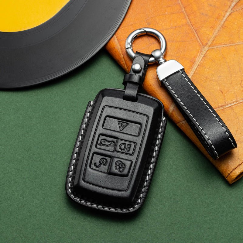 Jaguar & Range Rover Key Cover - Leather