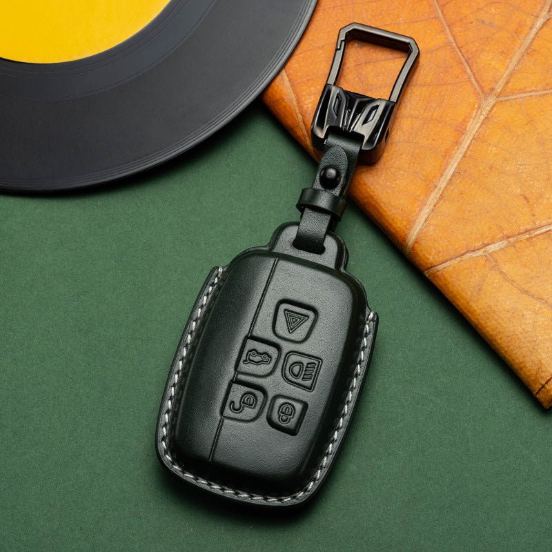 Jaguar & Range Rover Key Cover - Leather