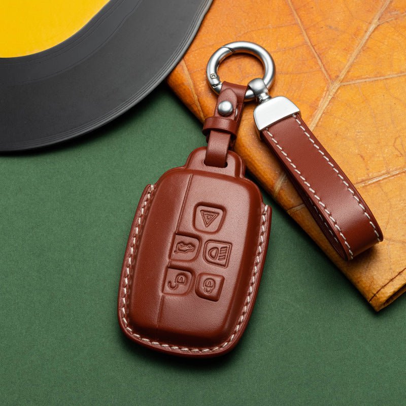 Jaguar & Range Rover Key Cover - Leather