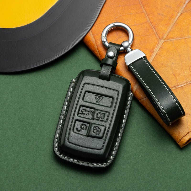 Jaguar & Range Rover Key Cover - Leather