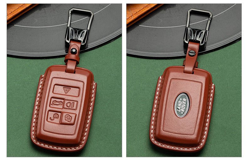 Jaguar & Range Rover Key Cover - Leather