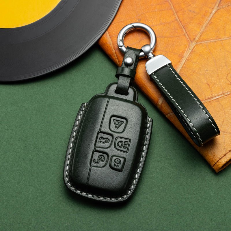 Jaguar & Range Rover Key Cover - Leather