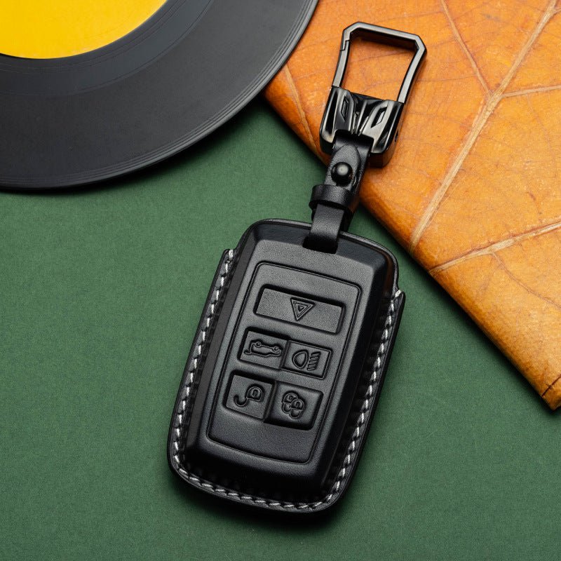 Jaguar & Range Rover Key Cover - Leather