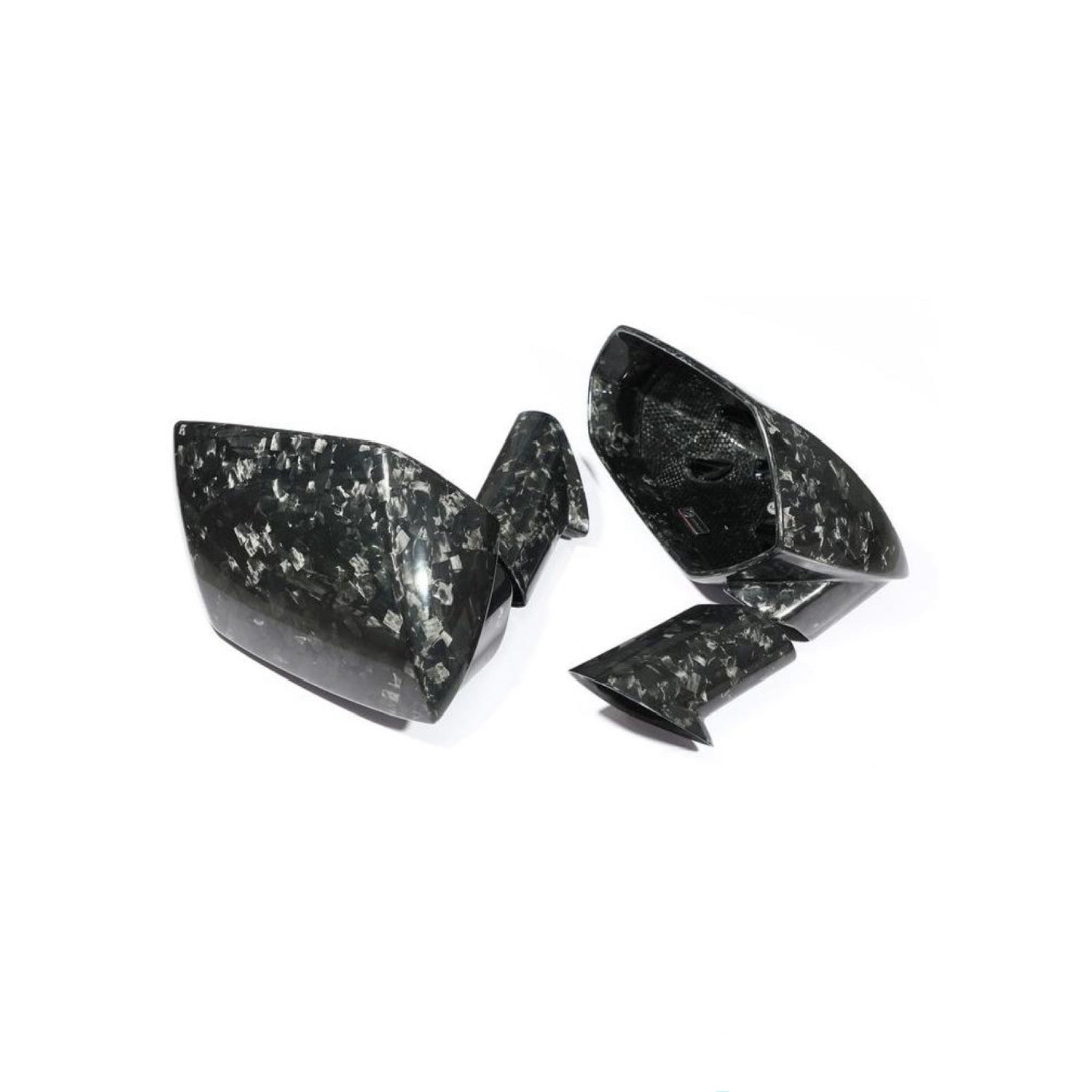 Lamborghini Aventador Carbon Fibre Mirror Caps (Cover Housing)