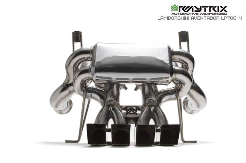Armytrix Stainless Steel Valvetronic Cat Back Exhaust System Lamborghini Aventador LP700-4/LP720-4/LP750-4 11-17