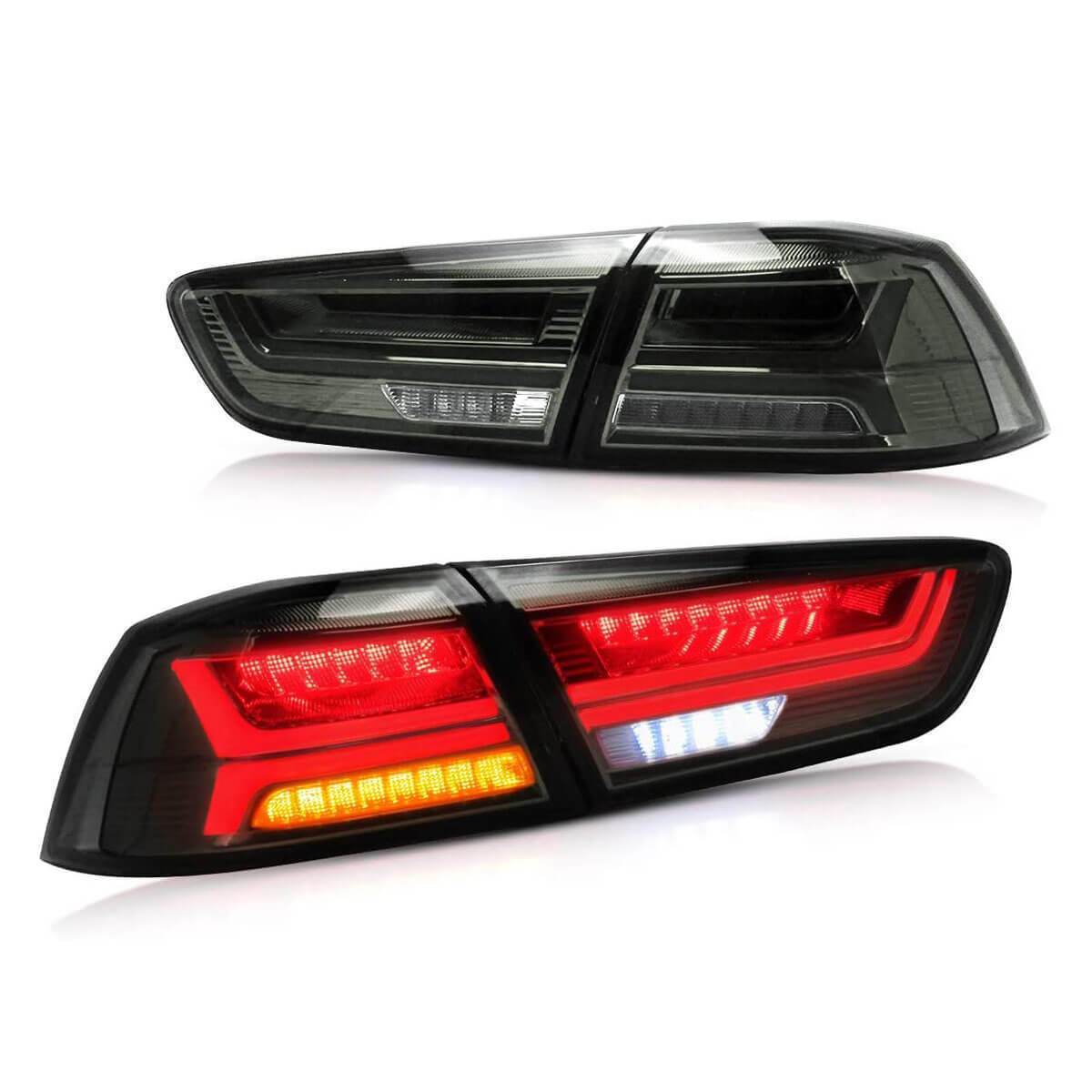 VLAND 2007-2017 MITSUBISHI LANCER SEQUENTIAL LED TAIL LIGHTS