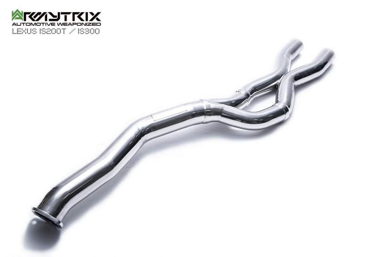 Armytrix Stainless Steel Valvetronic Cat Back Exhaust System Lexus IS200t/IS300 8AR-FTS 15-20