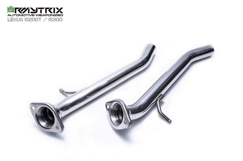 Armytrix Stainless Steel Valvetronic Cat Back Exhaust System Lexus IS200t/IS300 8AR-FTS 15-20