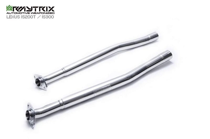 Armytrix Stainless Steel Valvetronic Cat Back Exhaust System Lexus IS200t/IS300 8AR-FTS 15-20