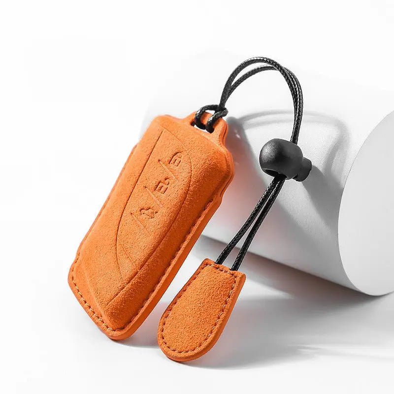 Lexus Key Cover - Alcantara