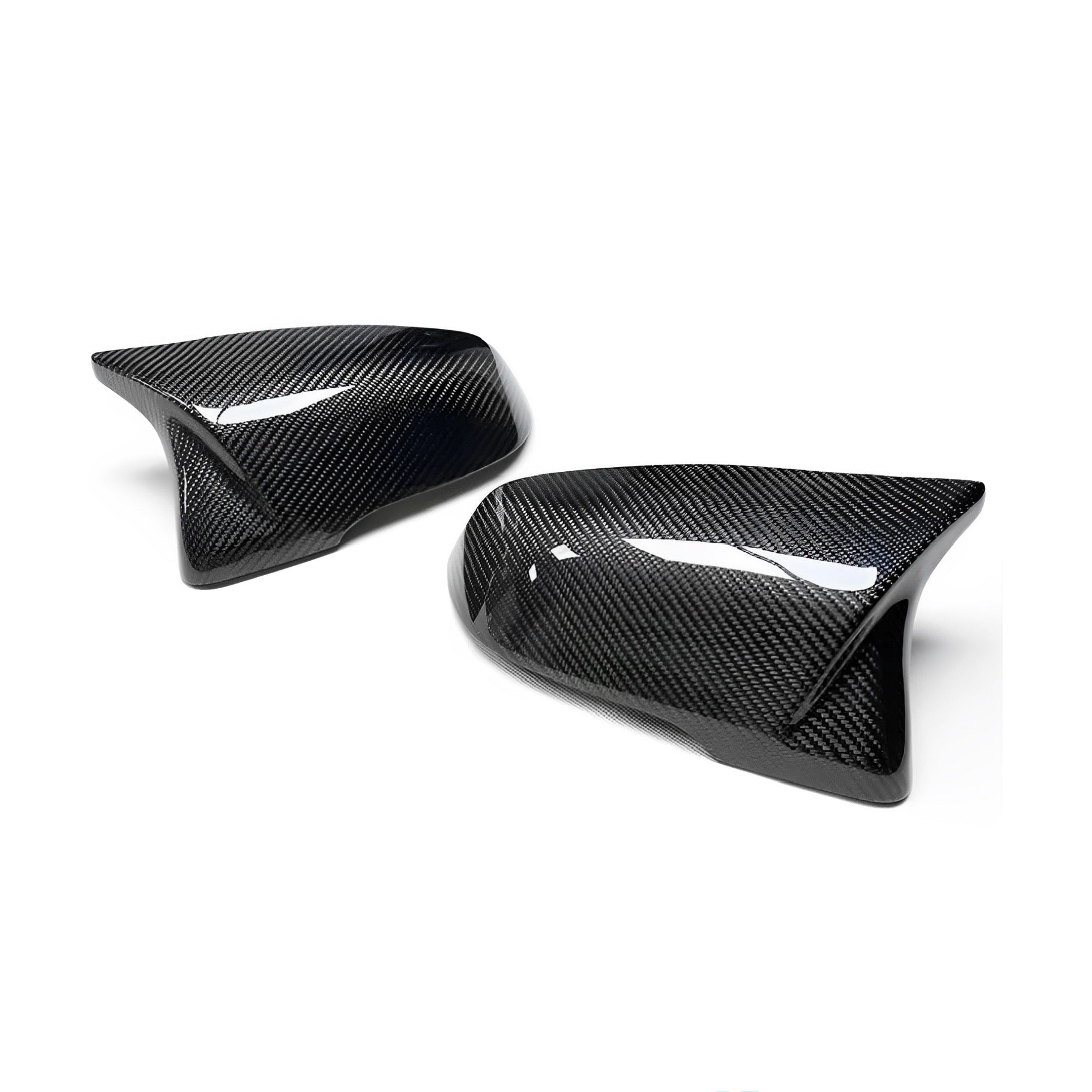 M Performance Style Carbon Fibre Mirror Caps for BMW 1/2 Series X1/X2/Z4 F39 F40 F44 F48 G29 & A90 Toyota Supra