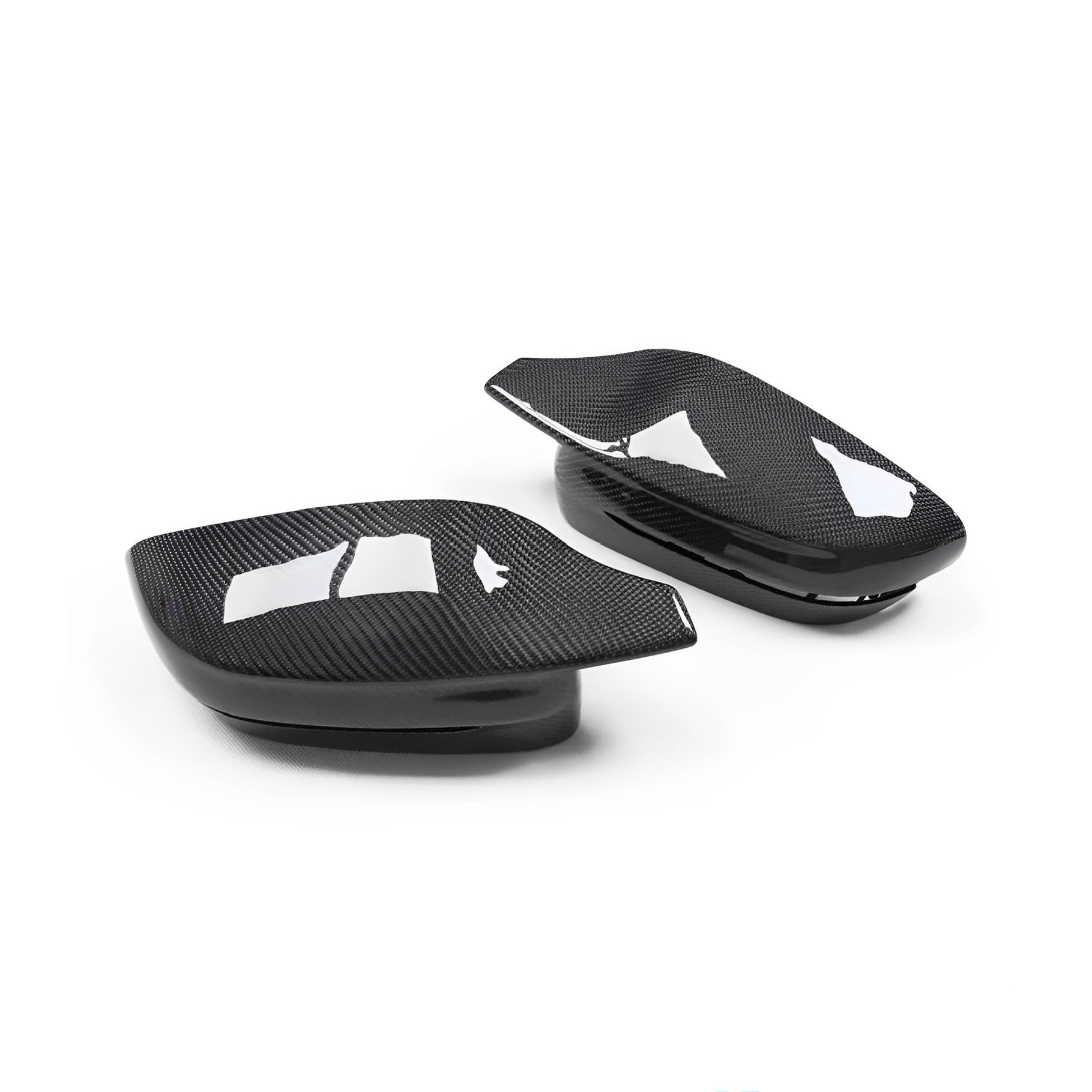 M Performance Style Carbon Fibre Mirror Caps for BMW 5/8 Series G30 G31 G14 G15 G16