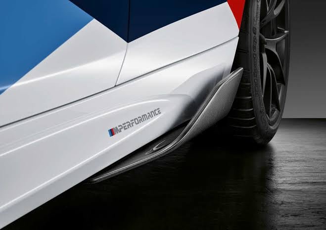 M Performance Style Side Skirts BMW F22 F33 F87 2 Series (14 - 22)