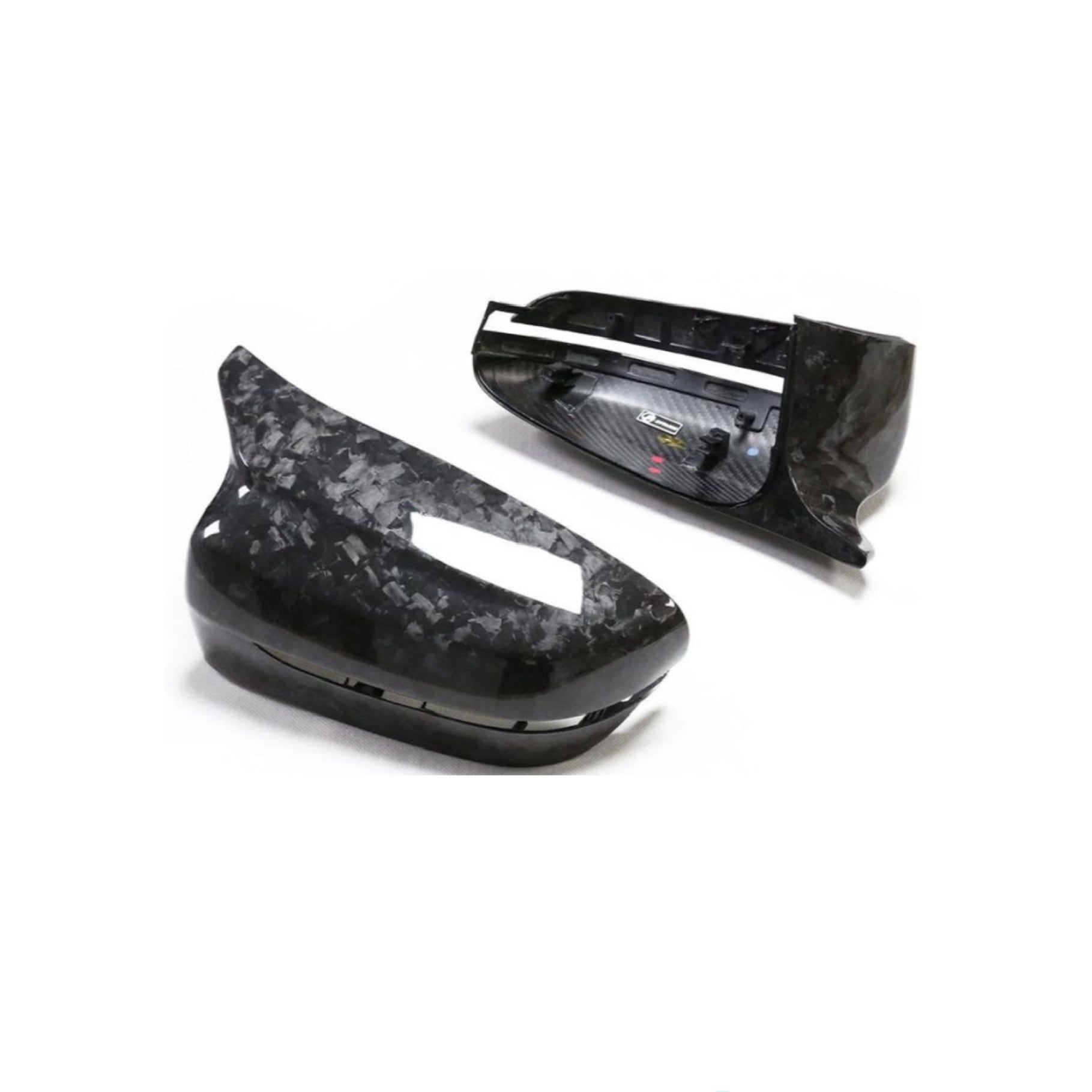 M Style Carbon Fibre Mirror Caps for BMW 2/3/4 Series G20 G21 G22 G23 G26 G42