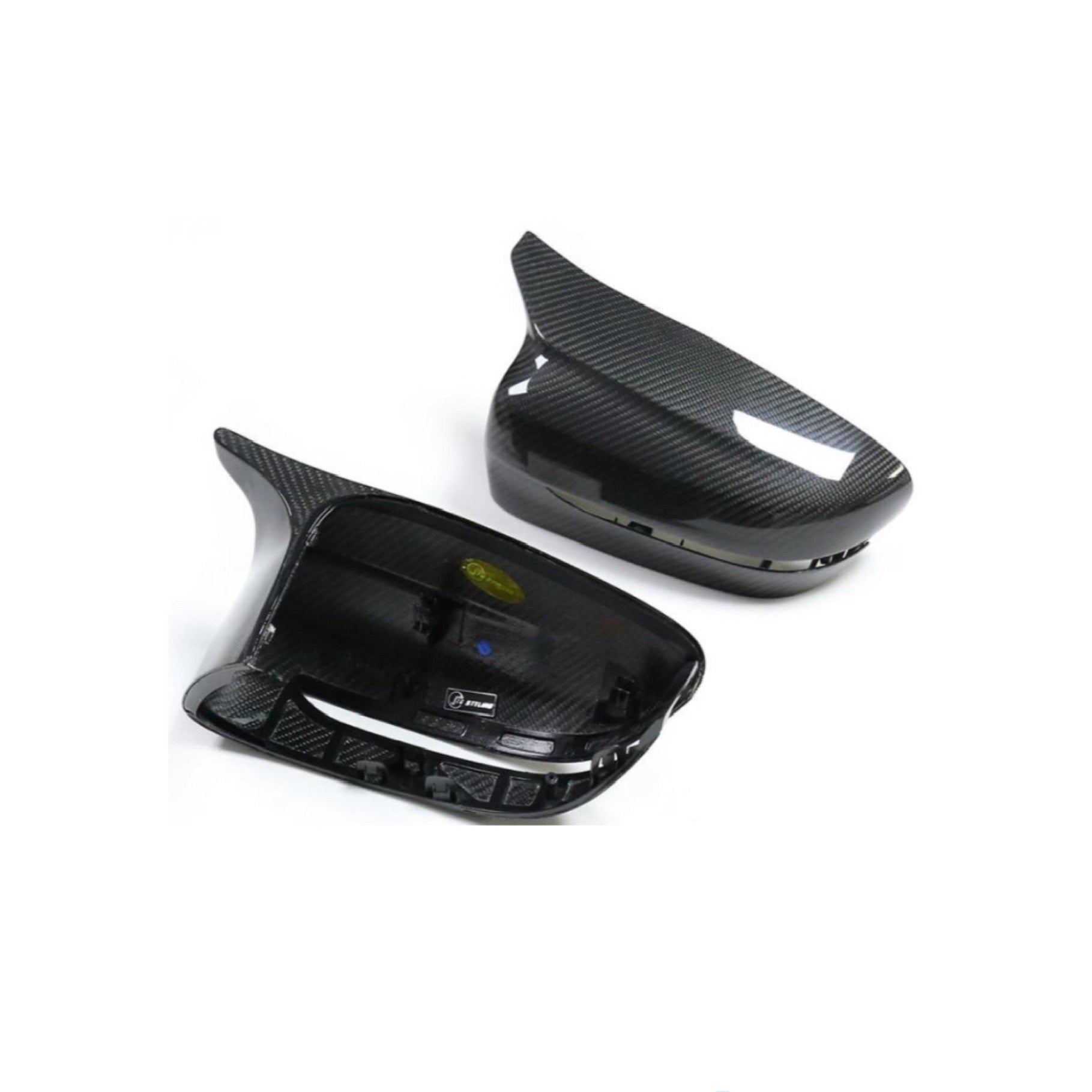 M Style Carbon Fibre Mirror Caps for BMW 2/3/4 Series G20 G21 G22 G23 G26 G42