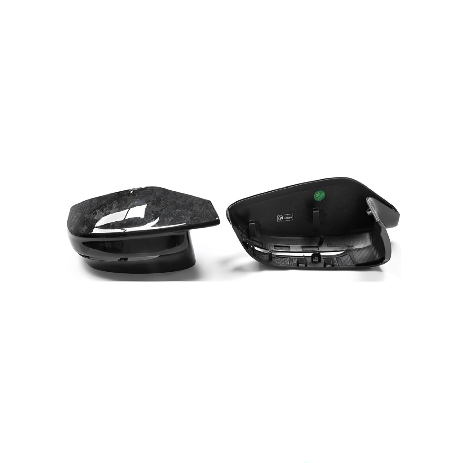 M Style Carbon Fibre Mirror Caps for BMW 2/3/4 Series G20 G42 G26 | M3 G80 G81 | M4 G82 G83 | G87
