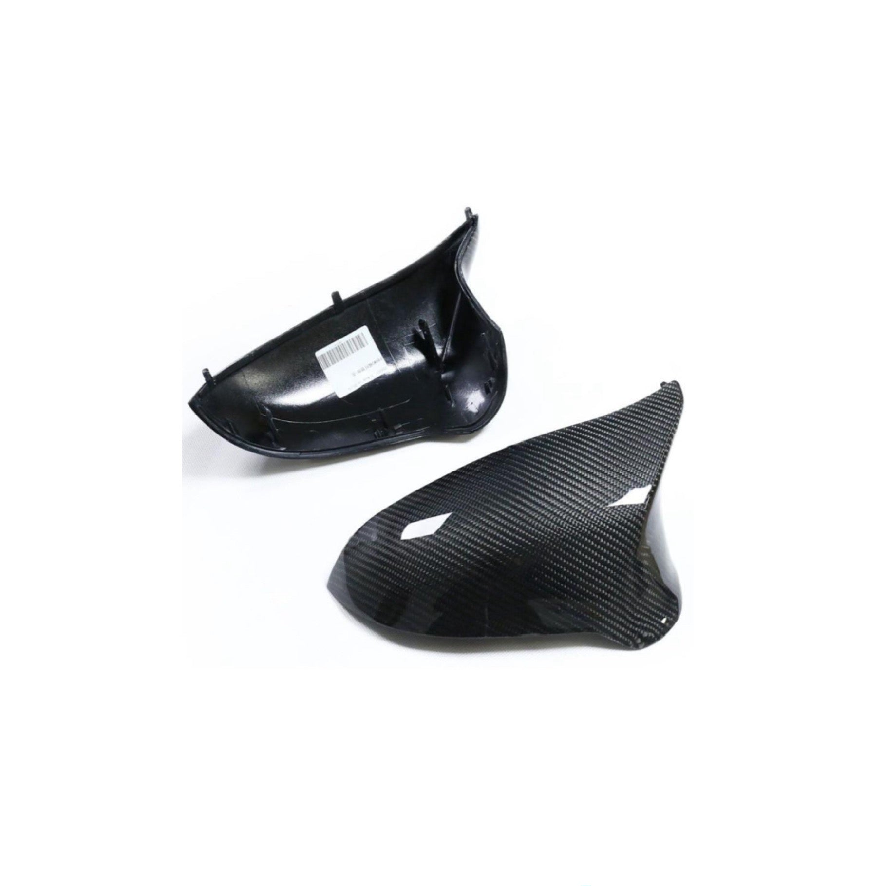 M3 Style Carbon Fibre Mirror Caps for BMW F87 M2 Competition | M3 F80| M4 F82 F83